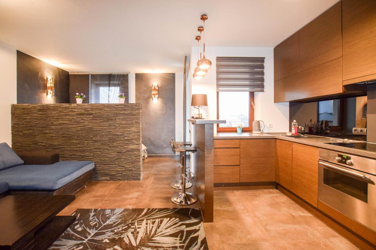 Apartament Z Widokiem Na Wawel W Centrum Miasta Krasków Exterior foto