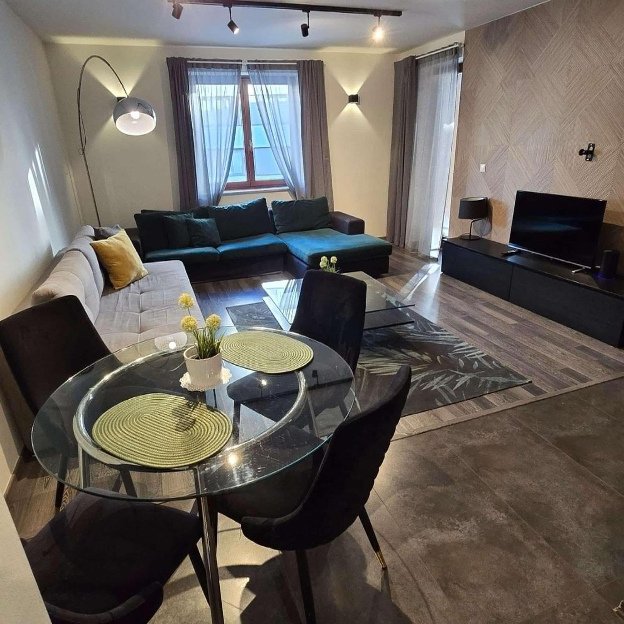 Apartament Z Widokiem Na Wawel W Centrum Miasta Krasków Exterior foto