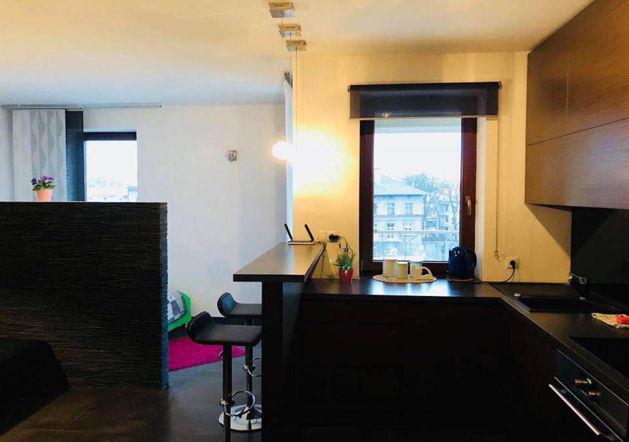 Apartament Z Widokiem Na Wawel W Centrum Miasta Krasków Exterior foto
