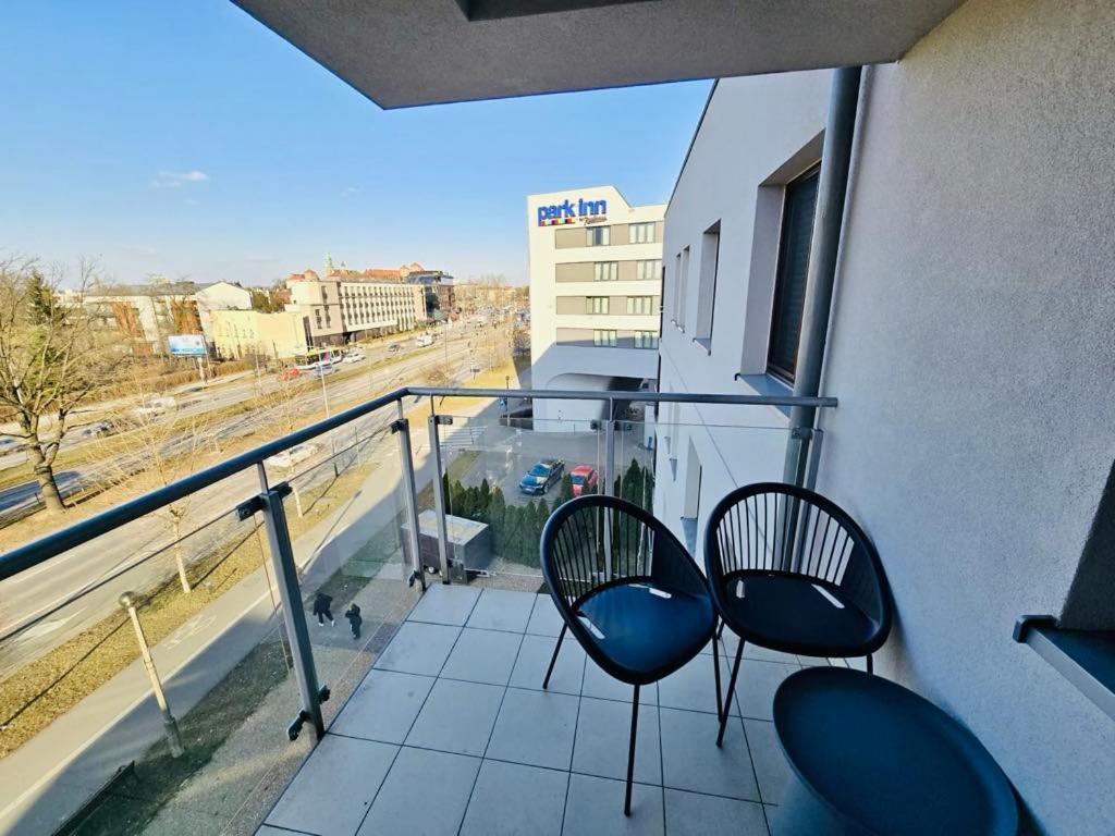 Apartament Z Widokiem Na Wawel W Centrum Miasta Krasków Exterior foto